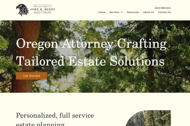 Beaver State Law website