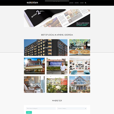 Guide 2 athens web design