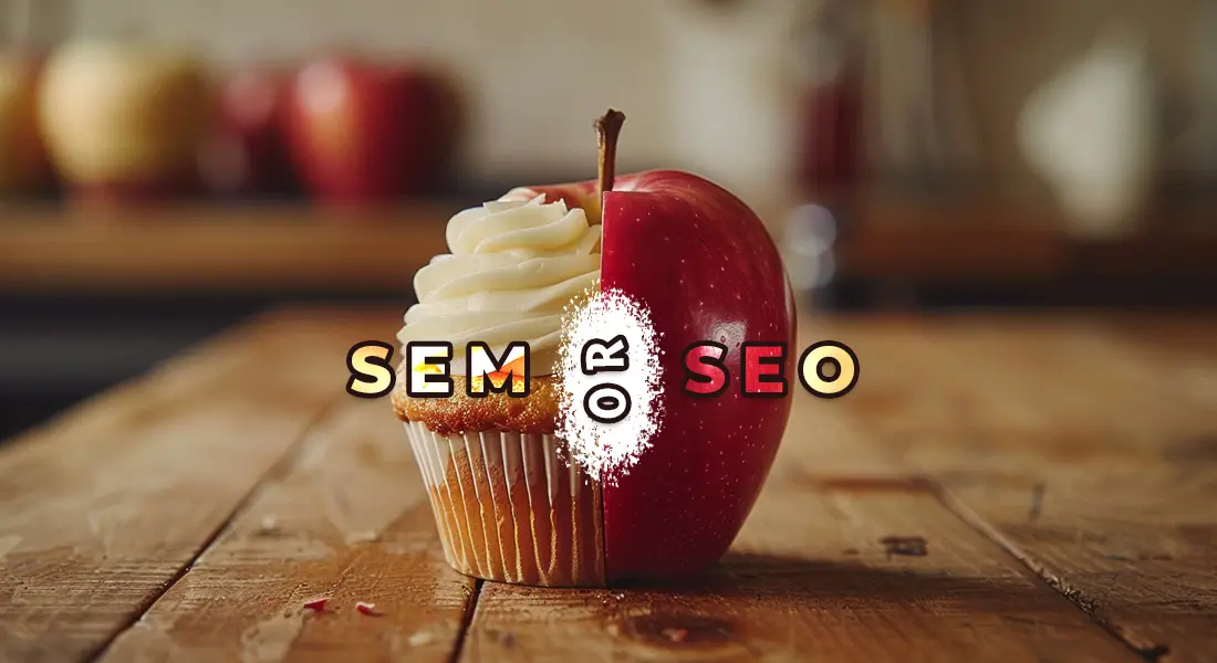 SEM vs SEO a tale of quick but costly and building and waiting